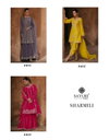 Sharmili By Sayuri Chinon Silk Designer Wedding Wear Sharara Readymade Suits Wholesale Online
